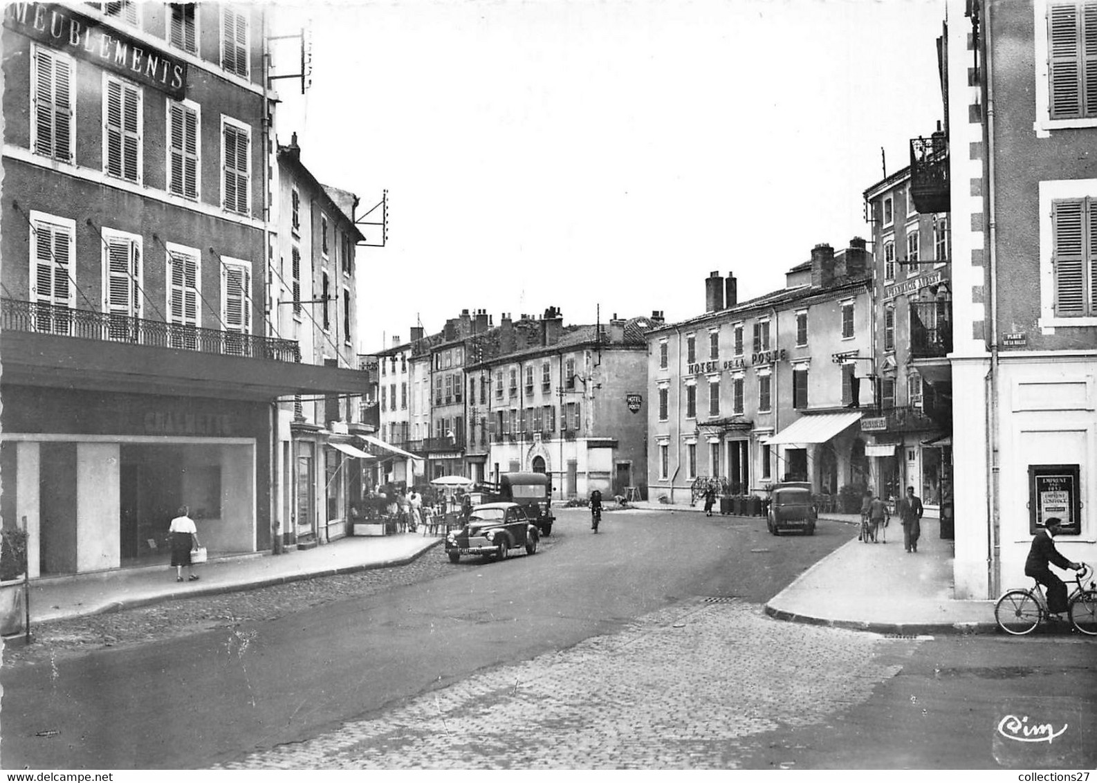 63-ISSOIRE- BOULEVARD DE LA MANLIERE HÔTEL DE LA POSTE - Issoire