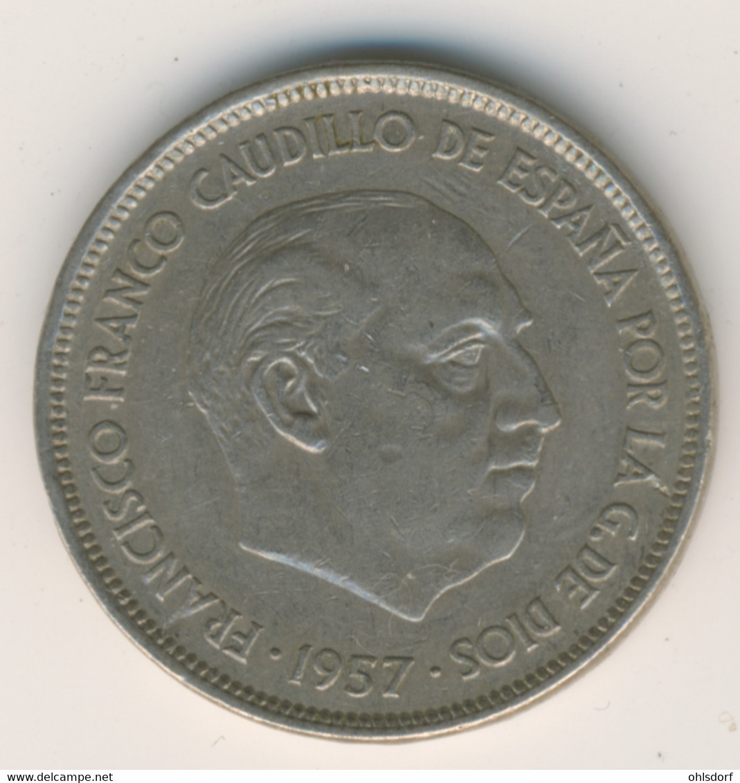 ESPANA 1957 75: 25 Pesetas, 1975, KM 787 - 25 Pesetas