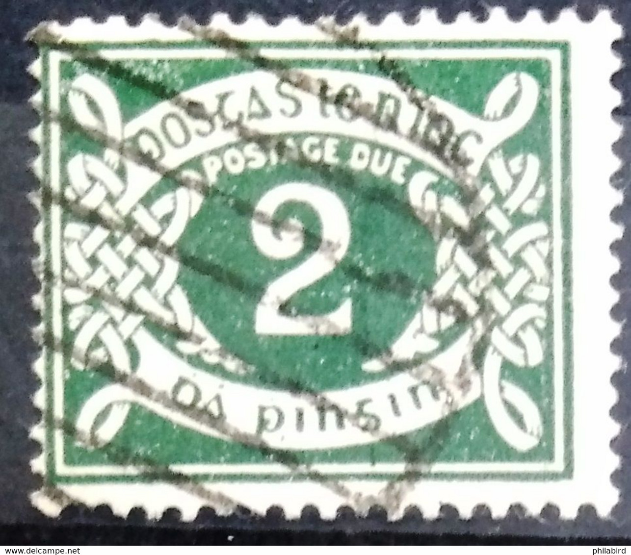 IRLANDE                       TAXE 7                          OBLITERE - Postage Due