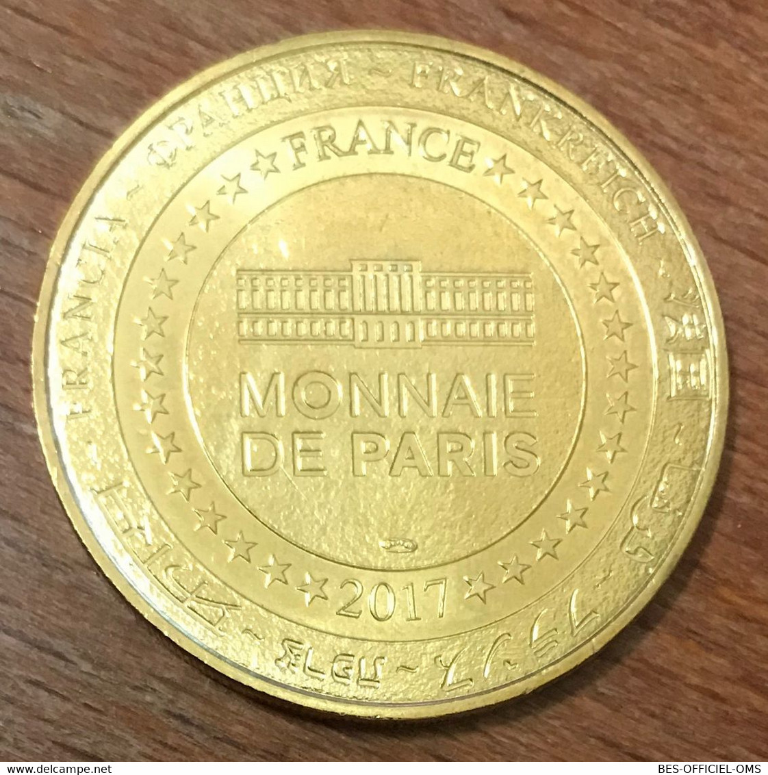 25 MONTBÉLIARD COMPAGNONS DU BOITCHOU MDP 2017 MÉDAILLE SOUVENIR MONNAIE DE PARIS JETON TOURISTIQUE MEDALS COINS TOKENS - 2017