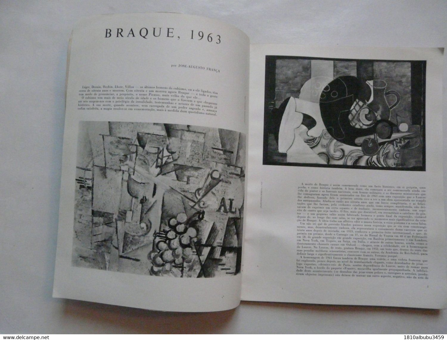 COLOQUIO REVISTA DE ARTES E LETRAS 1963 - [1] Jusqu' à 1980