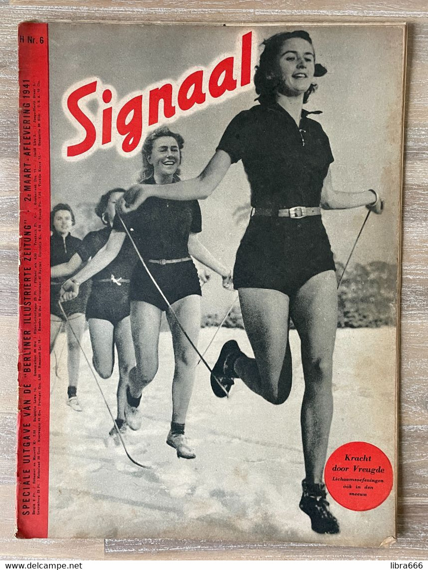 SIGNAAL H Nr 6 - 1941 - Nederlands