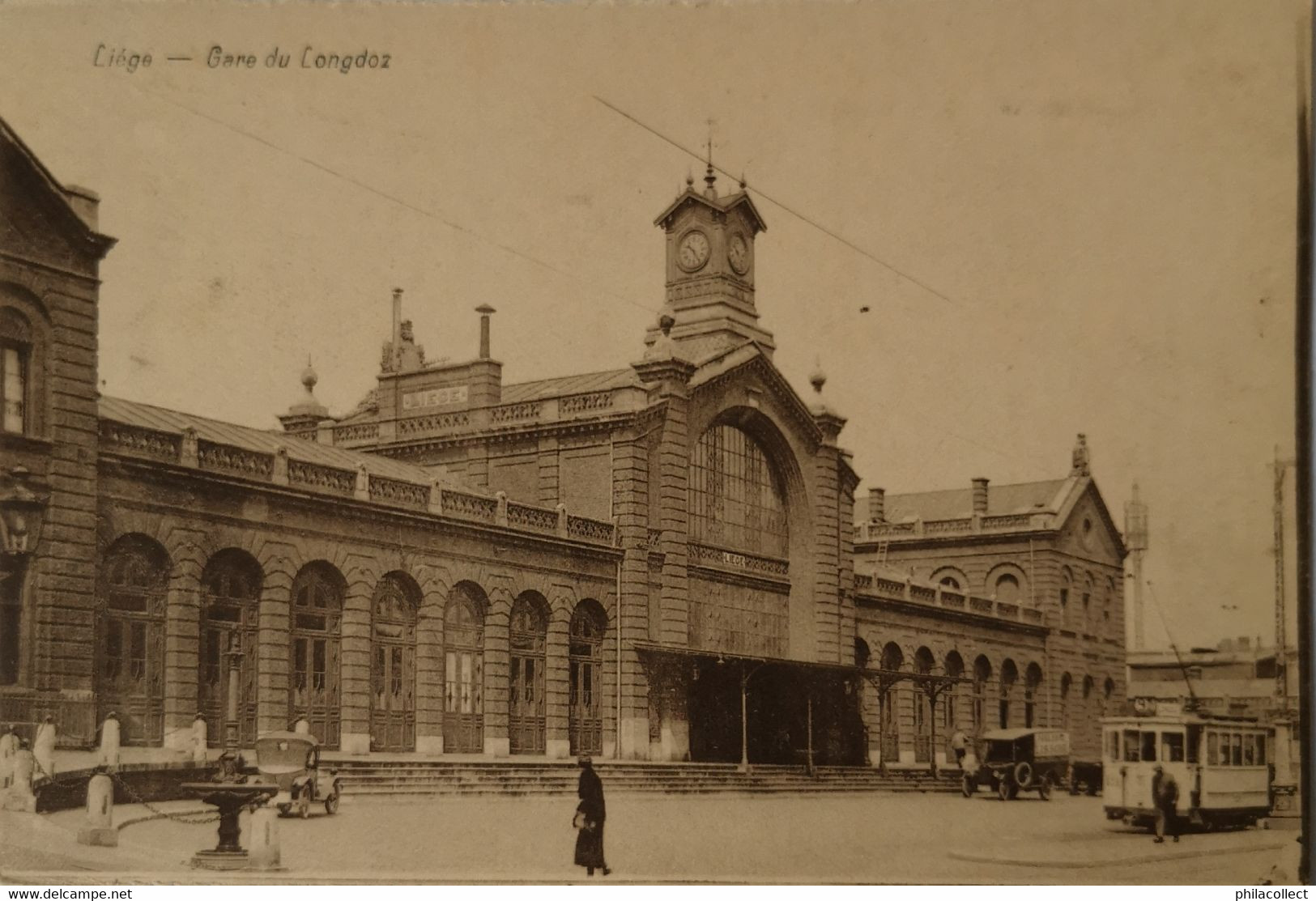 Liege // Gare Du Longdroz (tram) 19?? - Liege