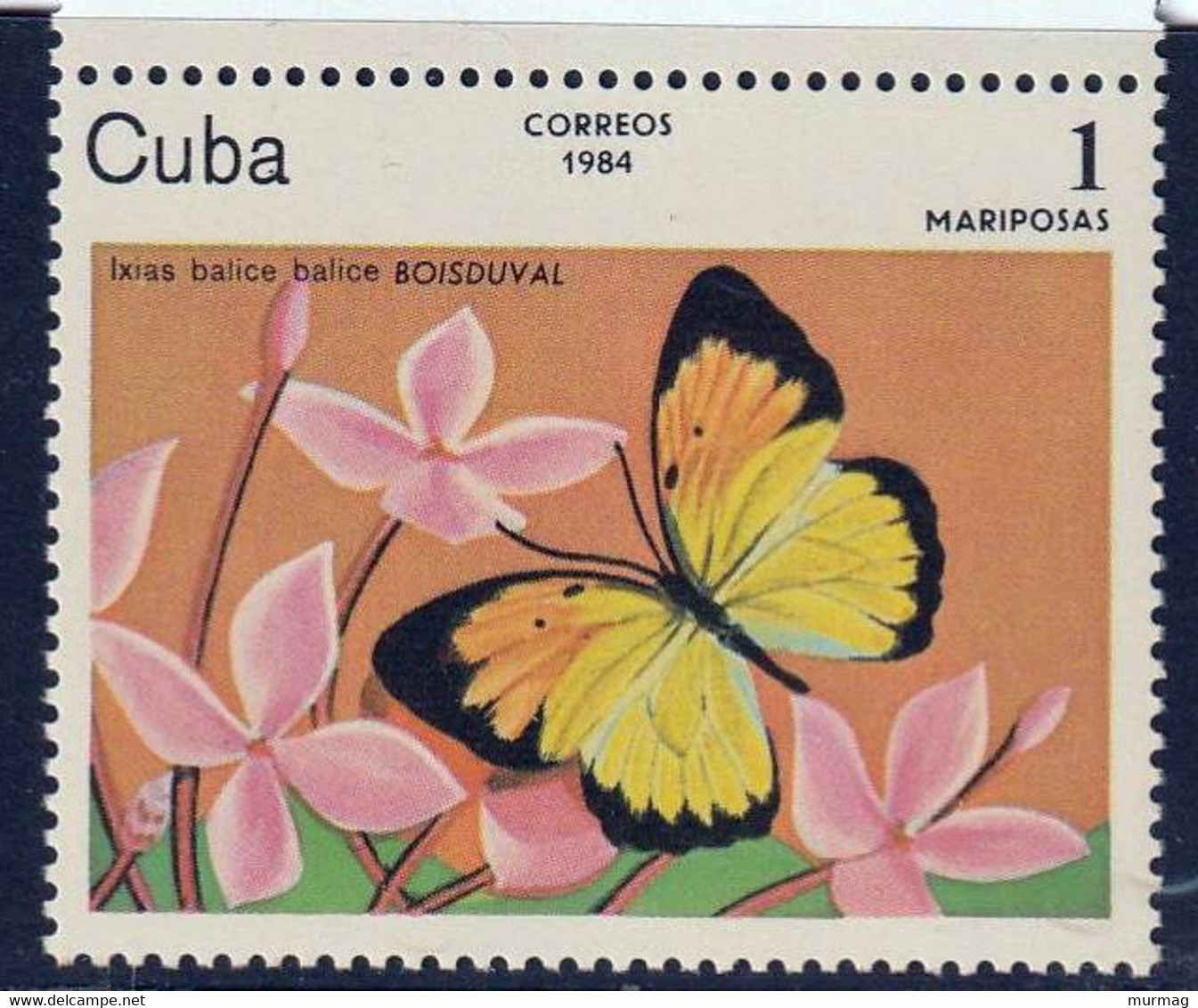 CUBA - Faune, Papillons - Y&T N° 2515-2521 - MNH - Sonstige & Ohne Zuordnung
