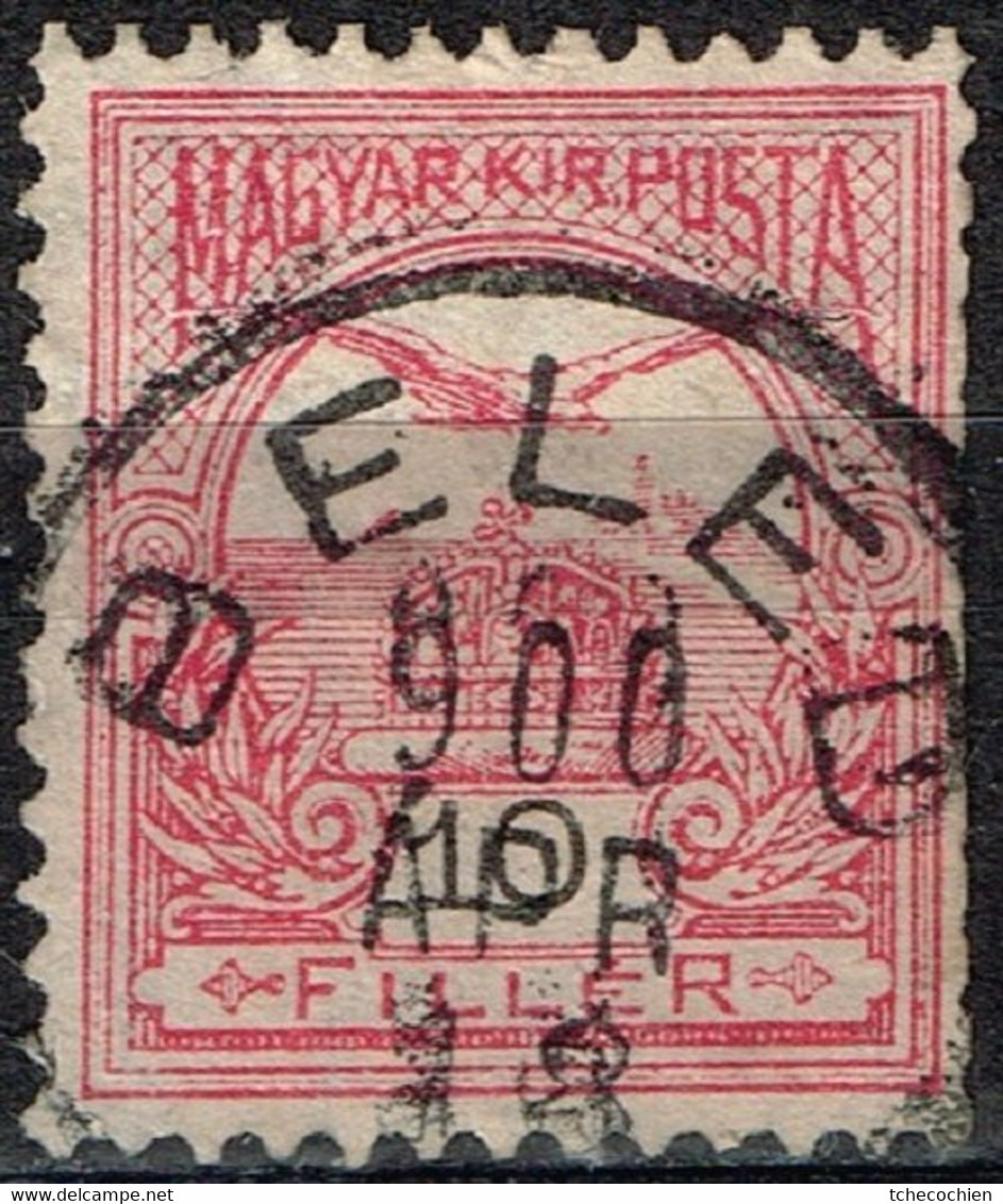 Hongrie - 1904 - Y&T N° 61, Oblitéré Beled - Postmark Collection