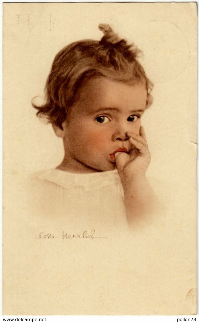 BAMBINI - KINDERKÖPFE - ILL. LOTTE HERRLICH - 1940 - Vedi Retro - Formato Piccolo - Herrlich, Lotte