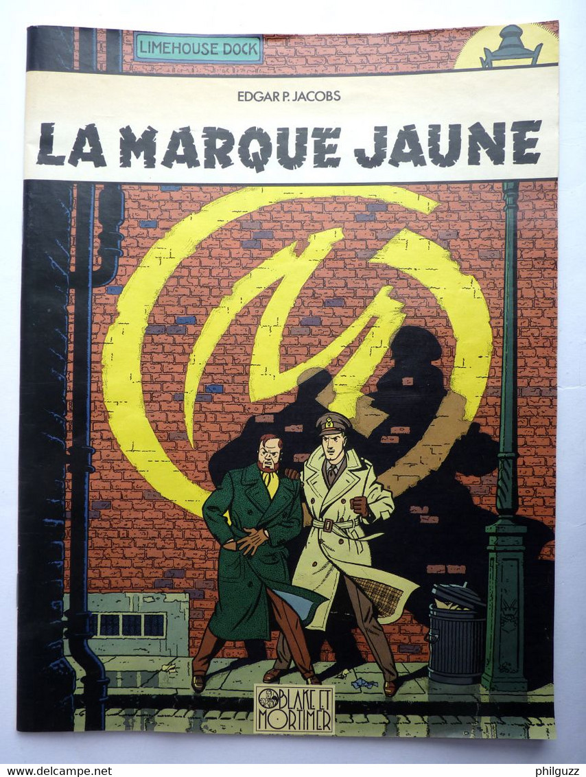 ALBUM BD Publicitaire Blake Et Mortimer La Marque Jaune Pour TELE MOUSTIQUE 2001 - Michel Vaillant