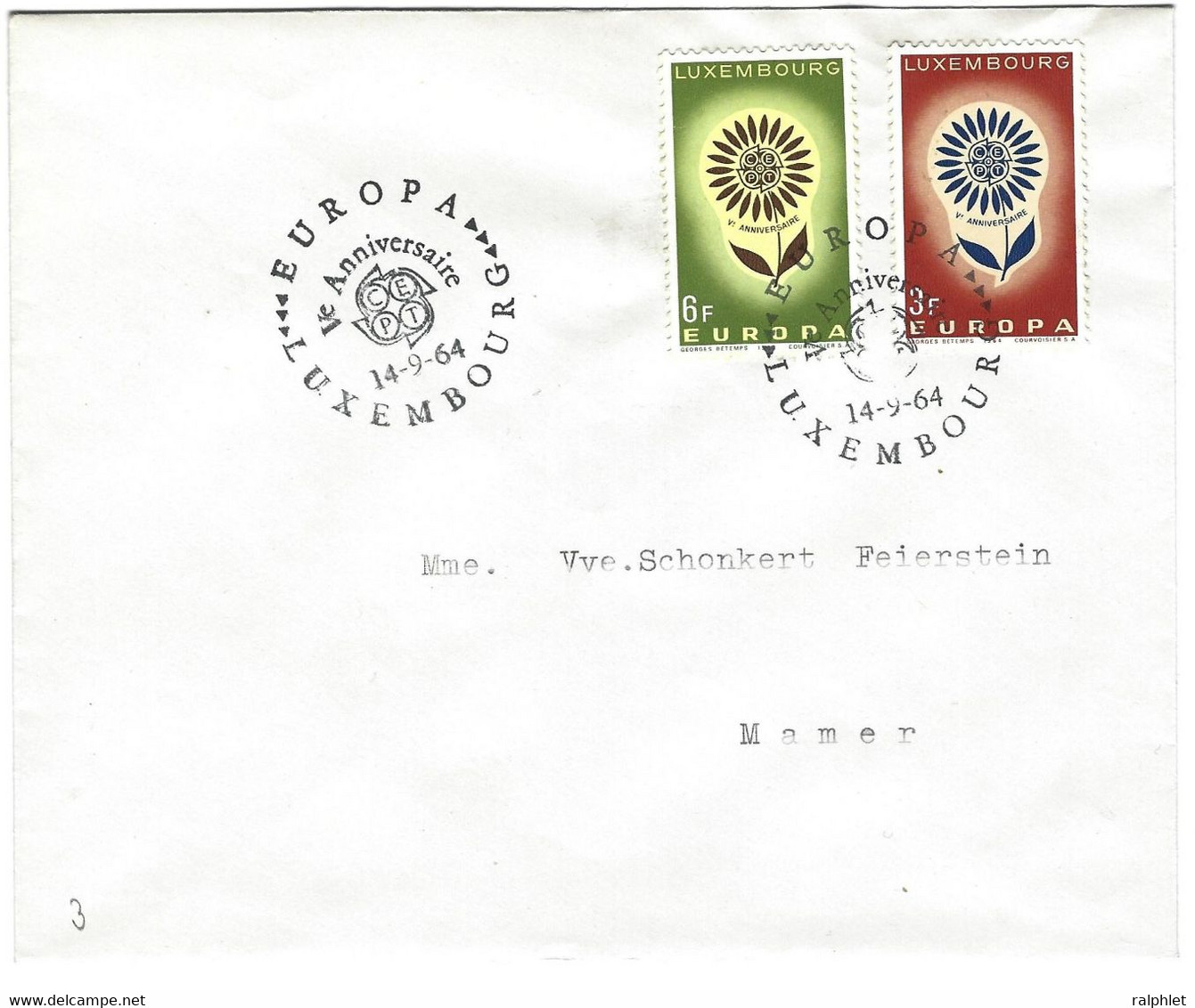 Luxembourg 1964 Europa ¦ ... ¦ Europa - Other & Unclassified