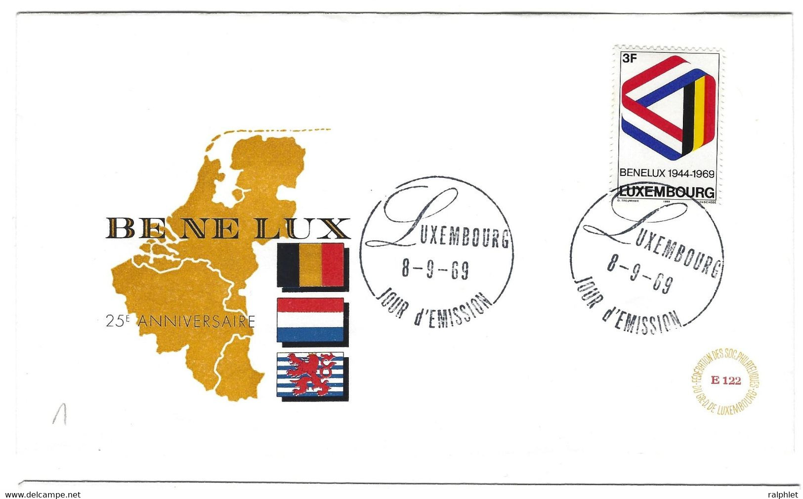 Luxembourg 1969 Benelux ¦ ... ¦ ... - Other & Unclassified