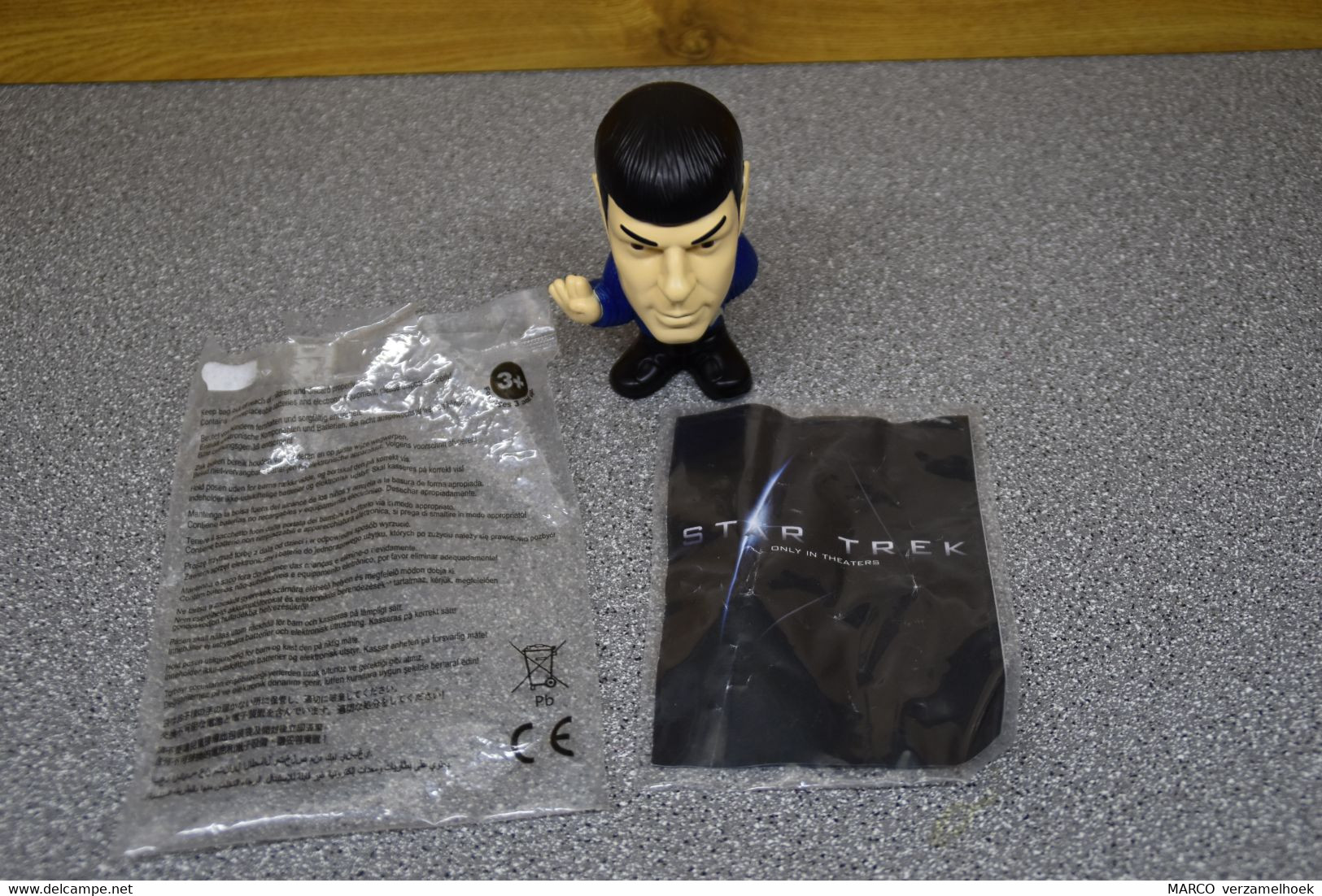 Star Trek Orginal Spock 2009 Burger King Corporation - Star Trek