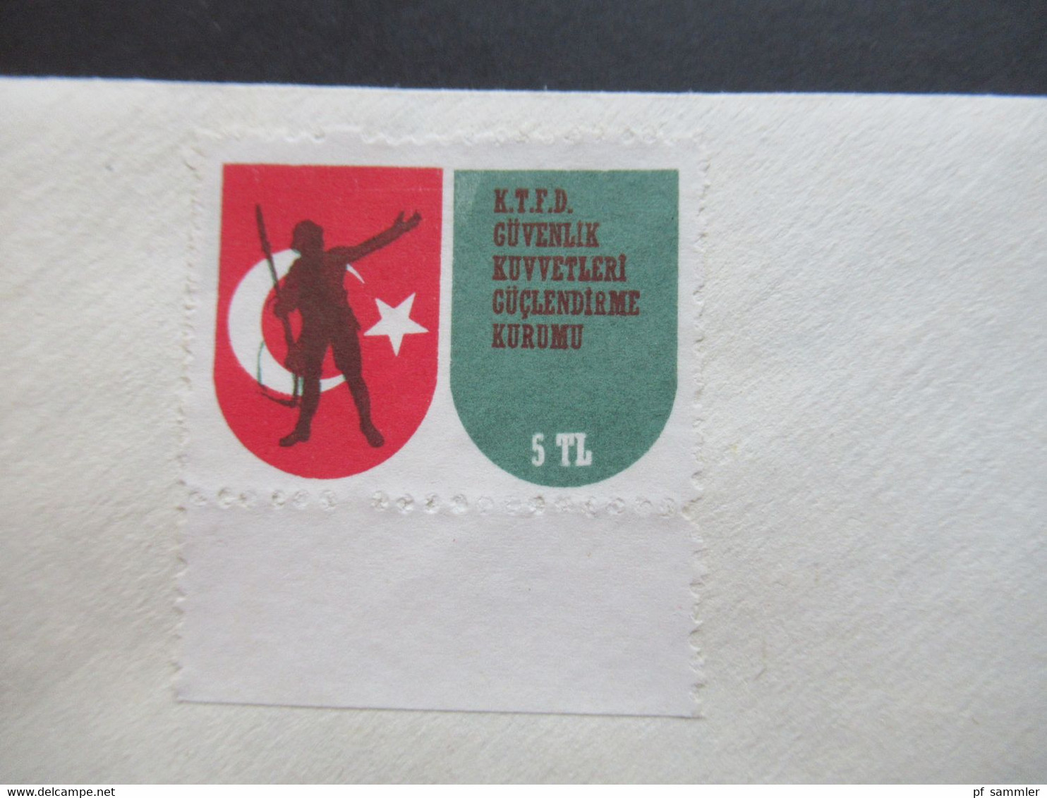 Türkisch Zypern ca. 1979 / 81 Amts und Dienstbriefe Regierung / Feldpost / Zensur verschiedene Stempel insg. 40 Belege!!