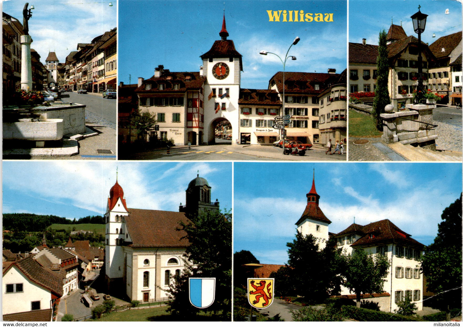 Willisau - 5 Bilder (3678) * 27. 4. 1994 - Willisau