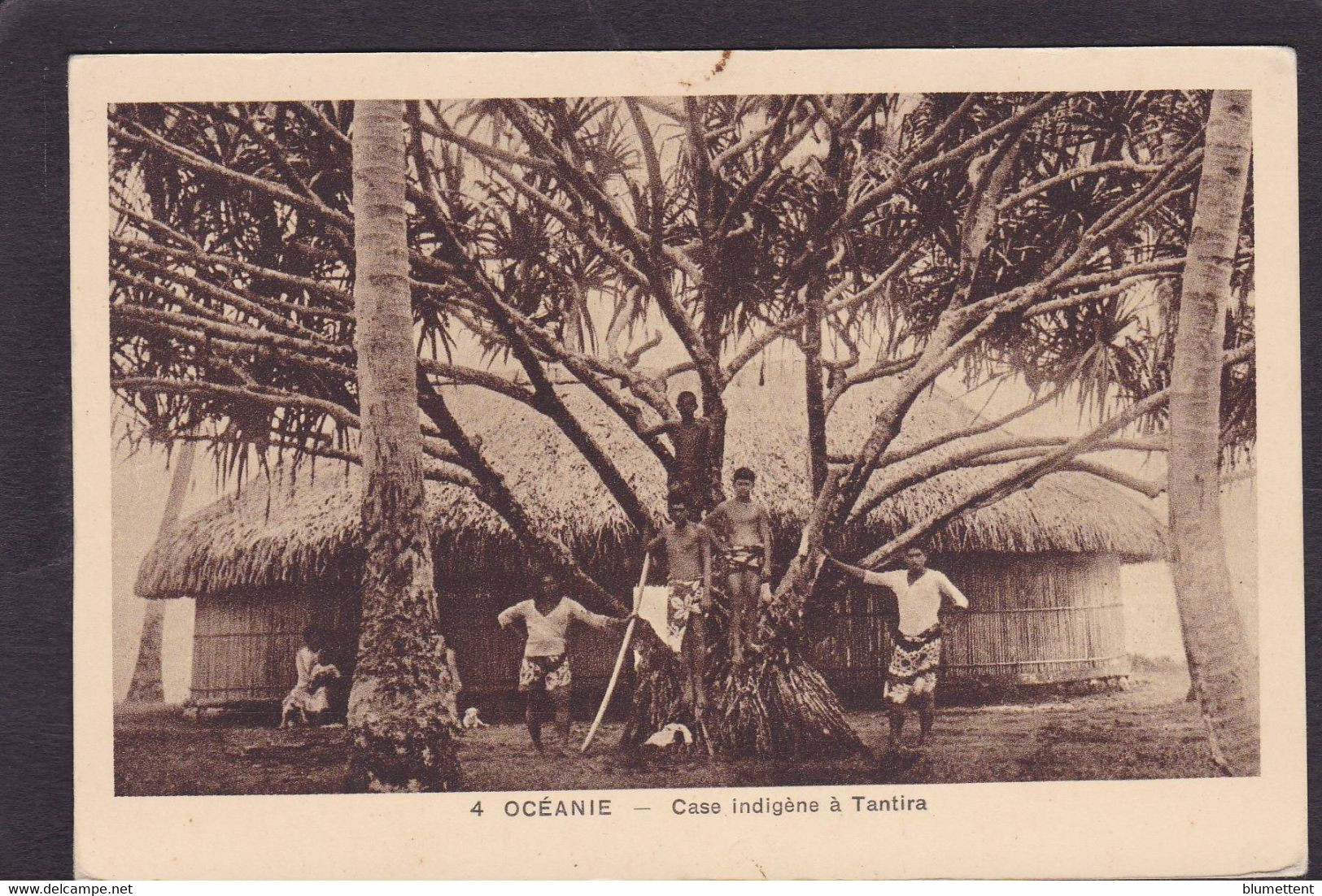 CPA Tahiti Océanie Polynésie Française Non Circulé - Tahiti