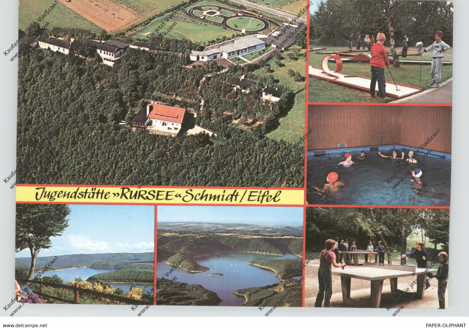 SPORT - TISCHTENNIS, MINIGOLF, Schmidt / Eifel - Tennis De Table