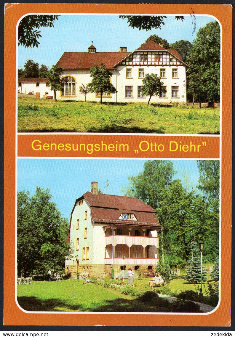 E6732  Breitenbach - Genesungsheim Otto Diehr - Bild Und Heimat Reichenbach - Zeitz