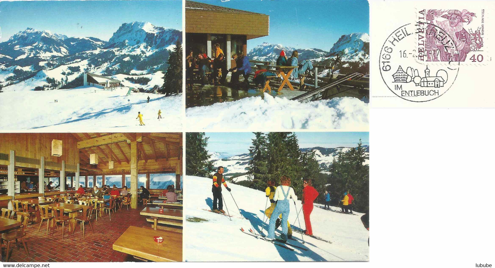 Heiligkreuz Im Entlebuch - Berghaus First          Ca. 1980 - Entlebuch