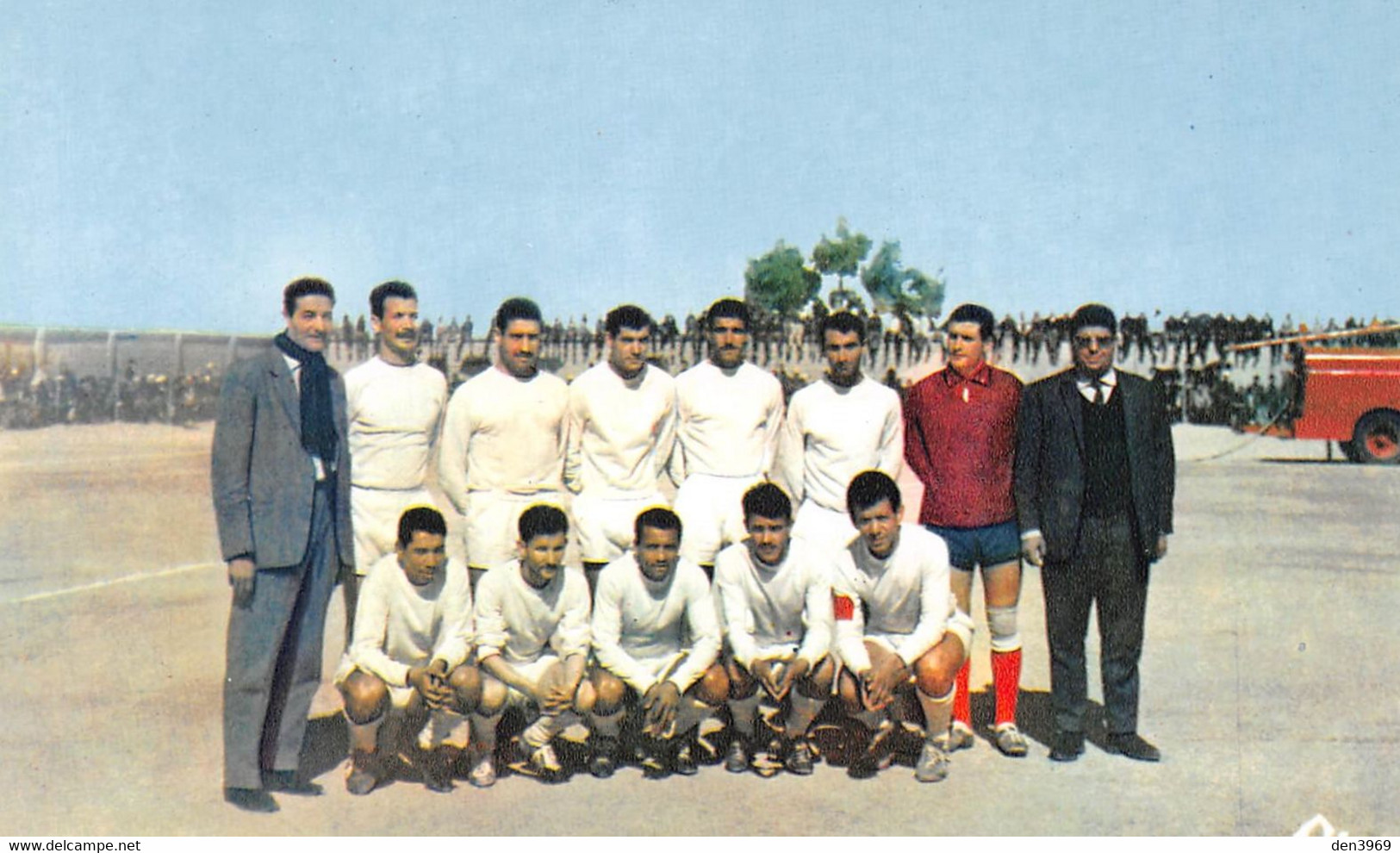 Algérie - SAÏDA - Mouloudia Club De Saïda - M. C. S. - Equipe De Football - Saida