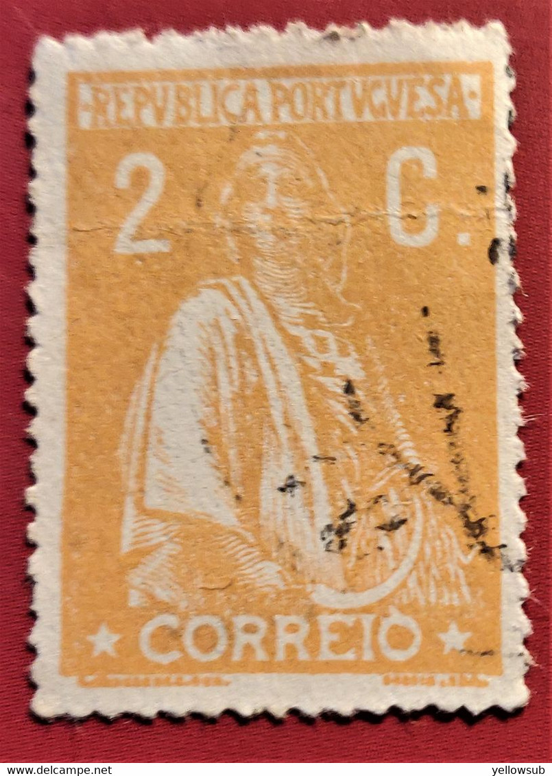 Portugal : Afinsa - CE 223 Variété LVI - Usado