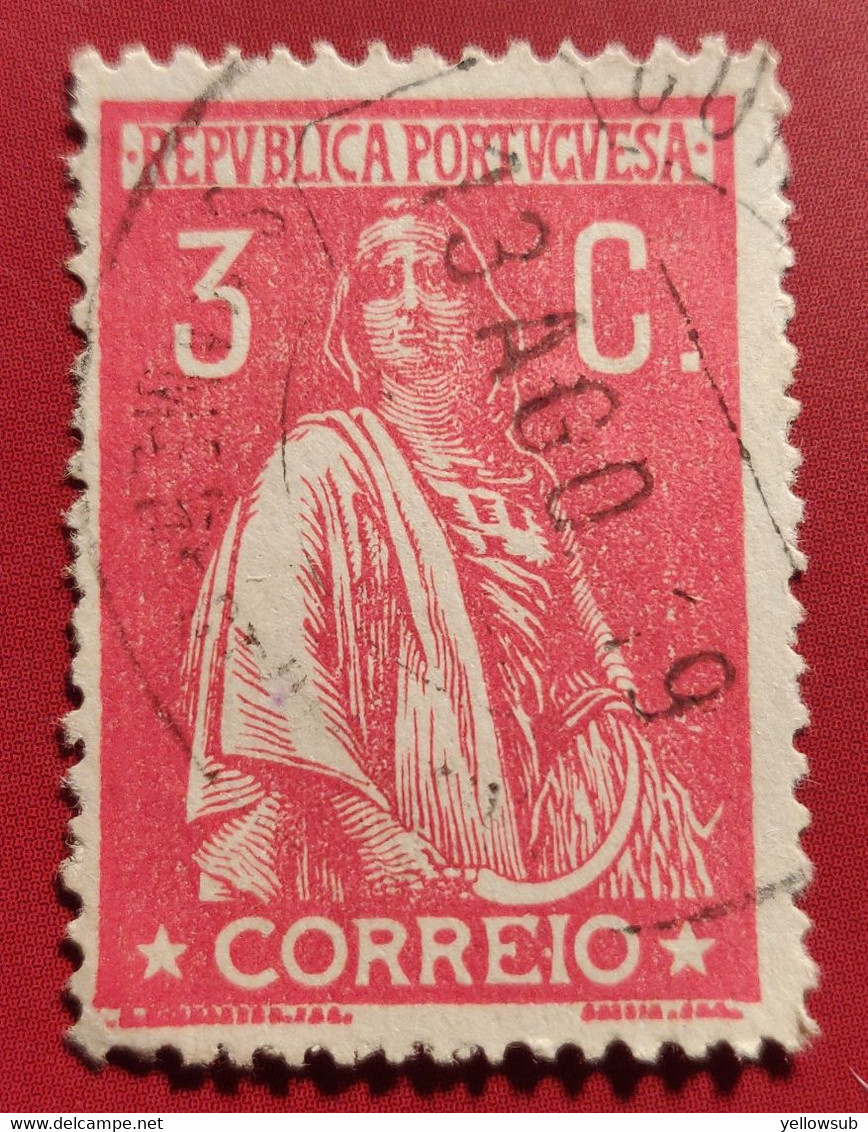 Portugal : Afinsa - CE 224 Variété VII - Usado