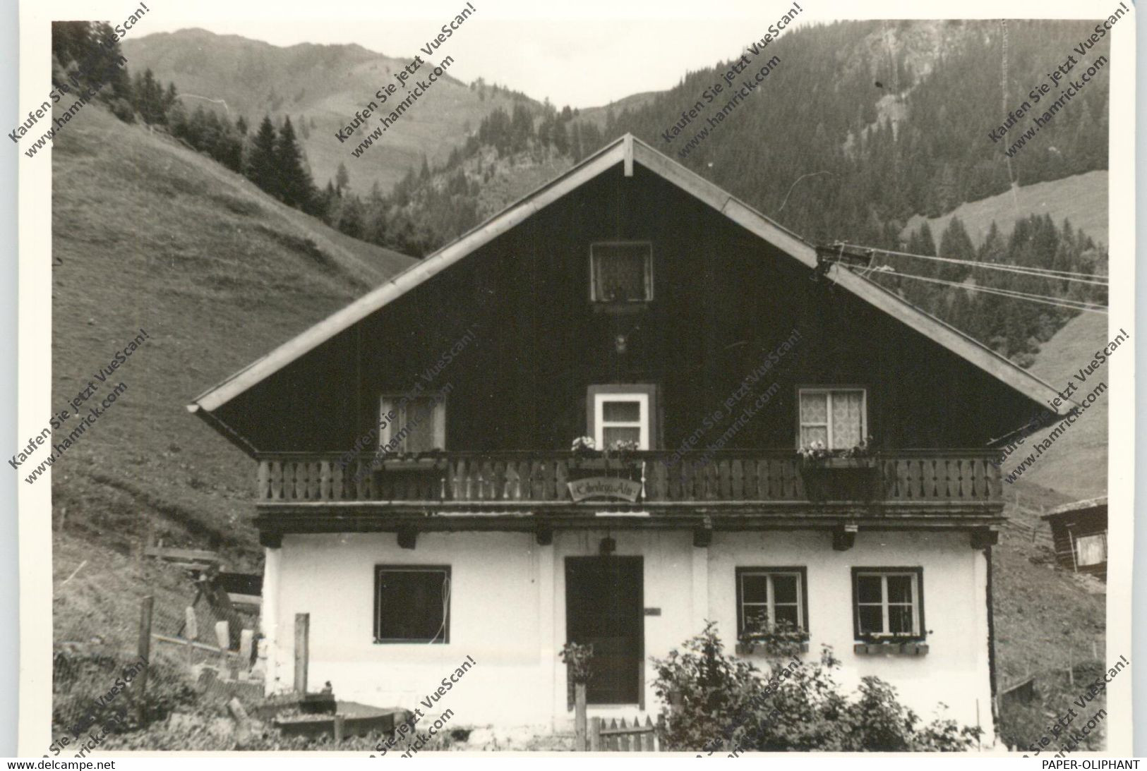 A 5661 RAURIS, Pension Zur Scheideggalm - Rauris