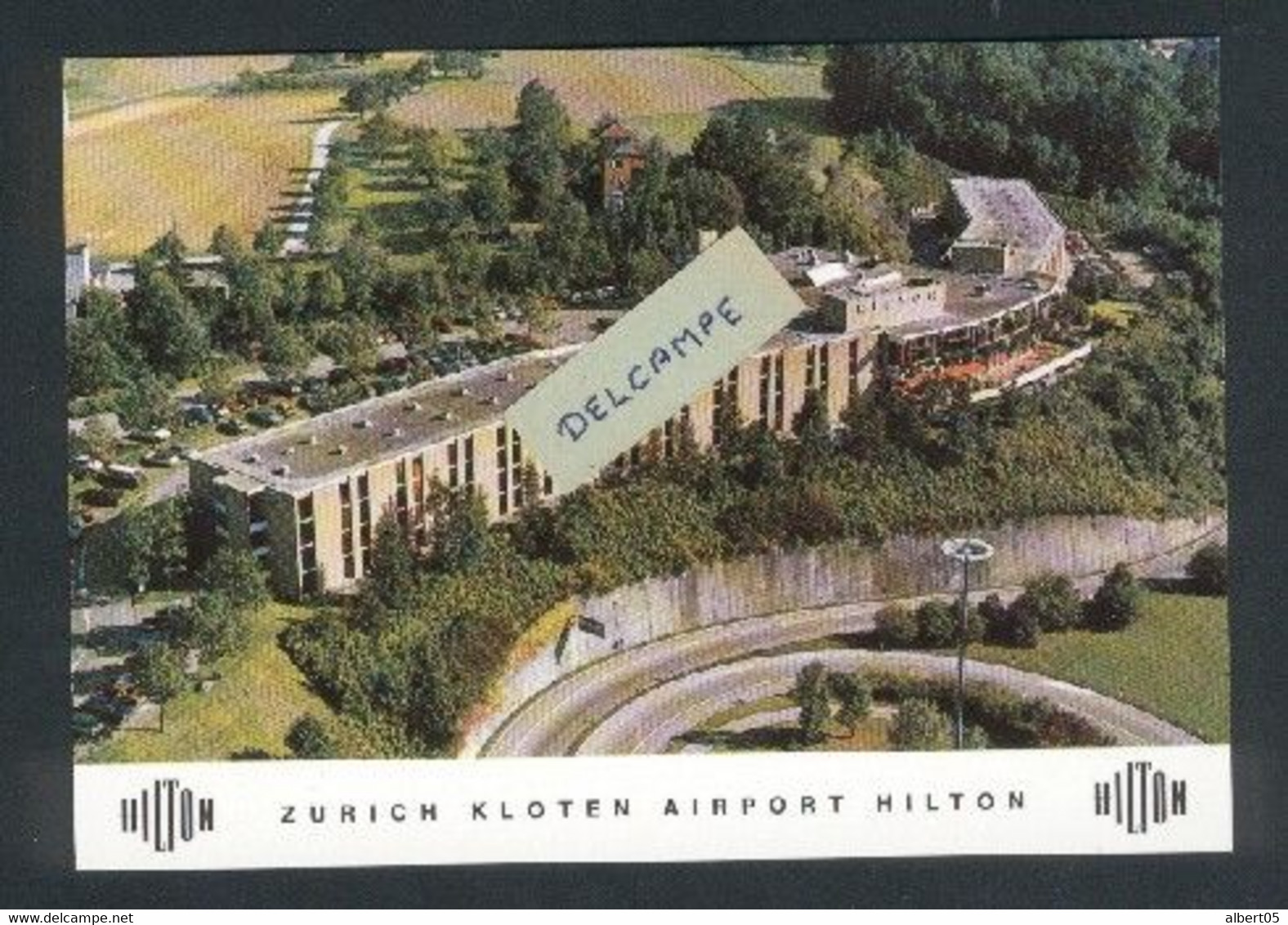 Zurich Kloten Airport Hilton Hôtel - Aèroport De Zurich - Kloten