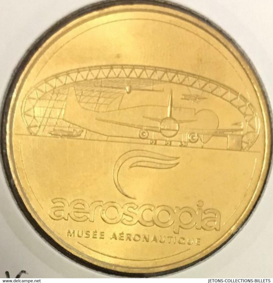 31 BLAGNAC AEROSCOPIA LE DAKOTA MDP 2016 NG MÉDAILLE SOUVENIR MONNAIE DE PARIS JETON TOURISTIQUE TOKENS MEDALS COINS - 2016