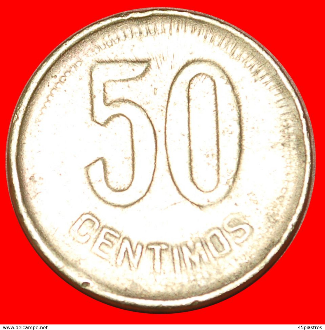• II REPUBLIC (1931-1939): SPAIN ★ 50 CENTIMOS 1937! LOW START! ★ NO RESERVE! - 50 Centesimi