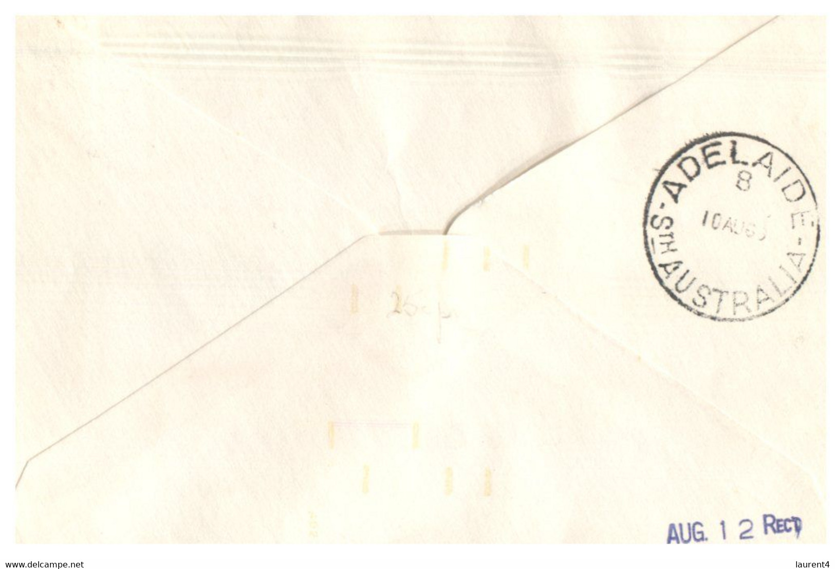 (EE 33) Australia - 1969 - Minlaton To Adelaide 1st Air Mail 50th Anniversary - Non Classés