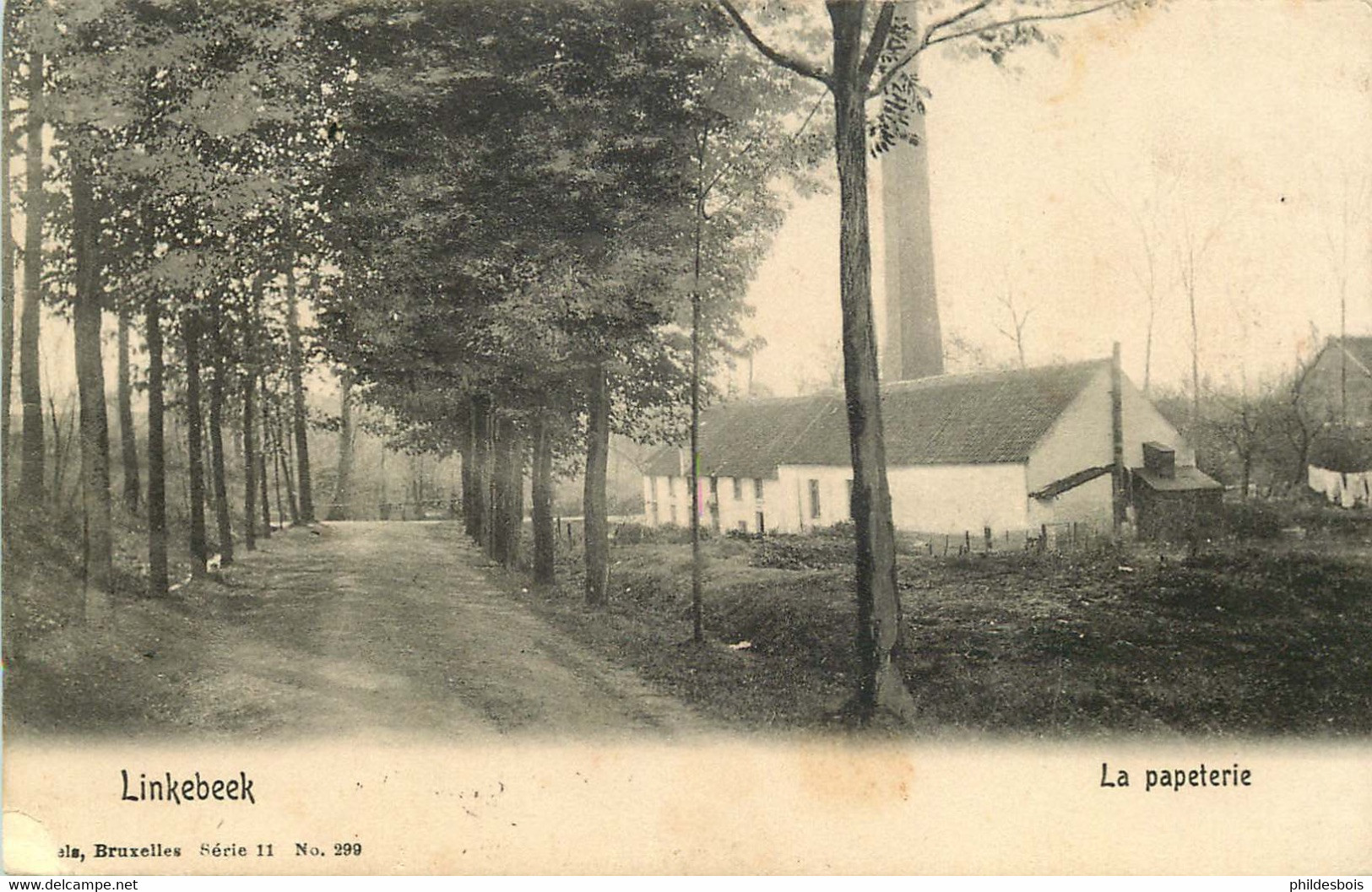 BELGIQUE  LINKEBEEK  La Papeterie - Zonder Classificatie