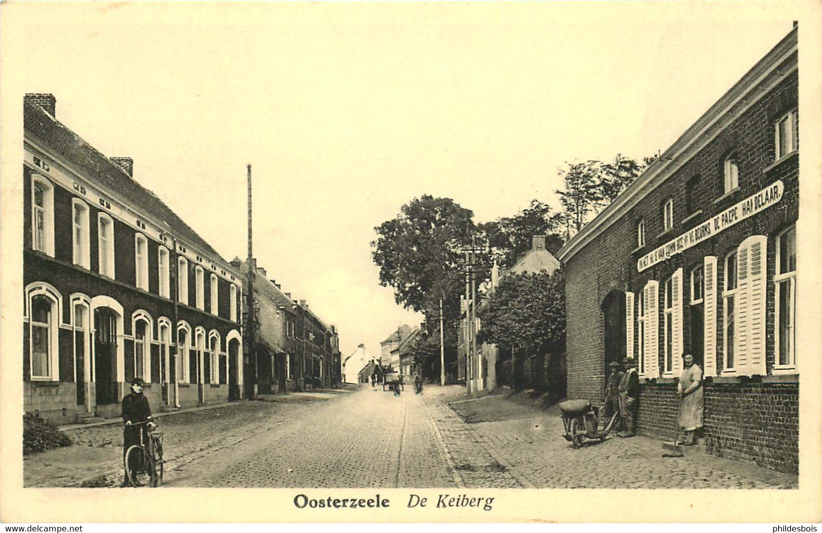 BELGIQUE   OOTERZEELE - Oosterzele