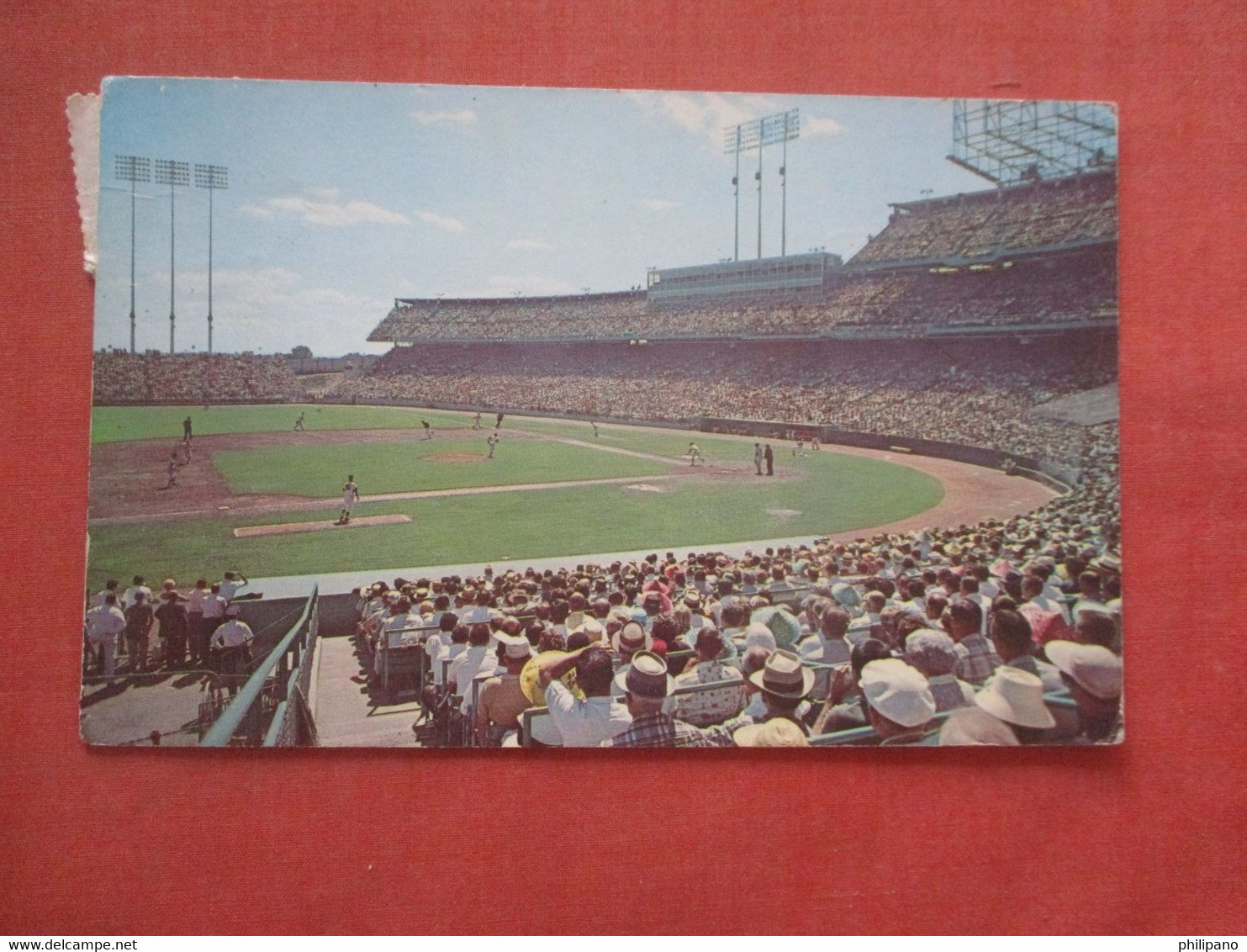 Metropolitan Stadium  Minnesota > Bloomington >    Ref 4607 - Bloomington