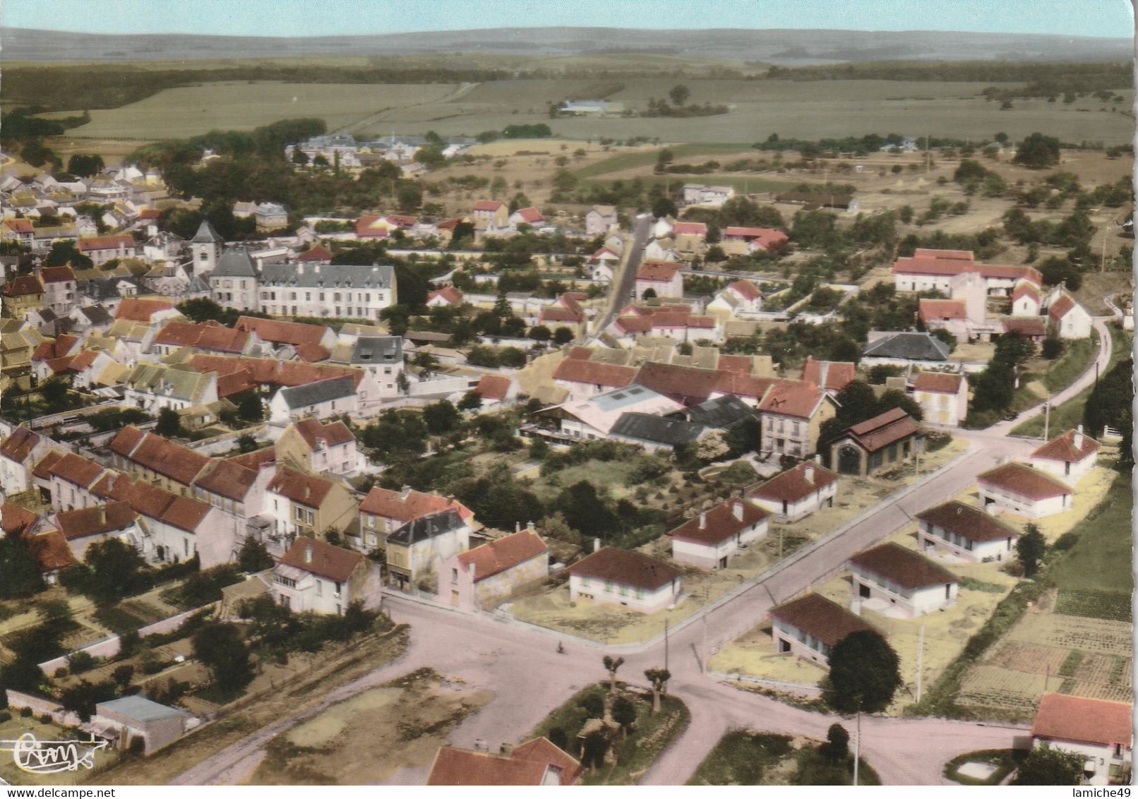 Marines Quartier De La Gare CPSM Ciculée Timbrée 1967 - Marines