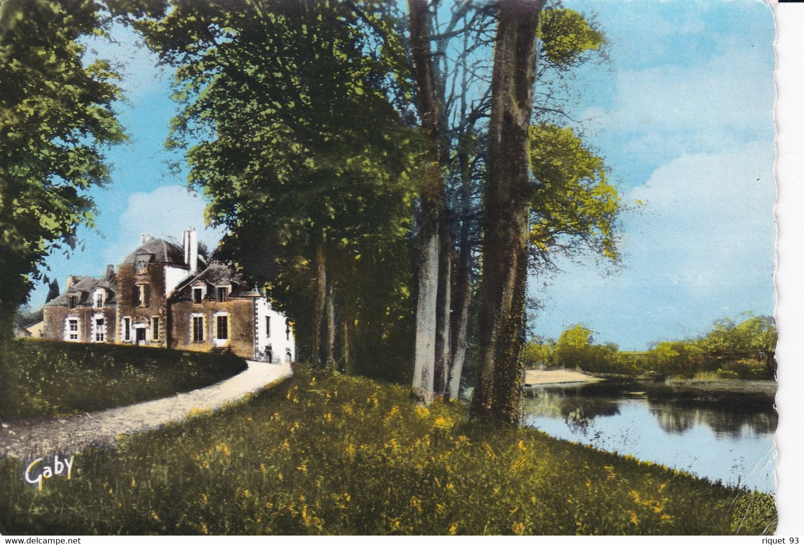 NORT-sur-ERDRE - L'Erdre Vue Du Parc Du Port-Mulon - Nort Sur Erdre