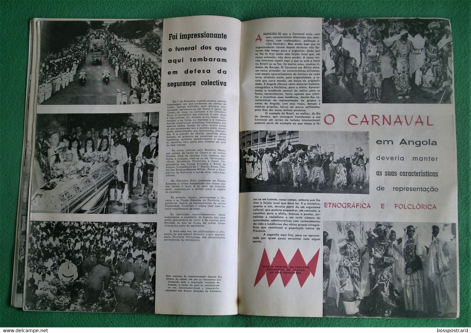 Angola - Revista de Angola Nº 25 de 1961