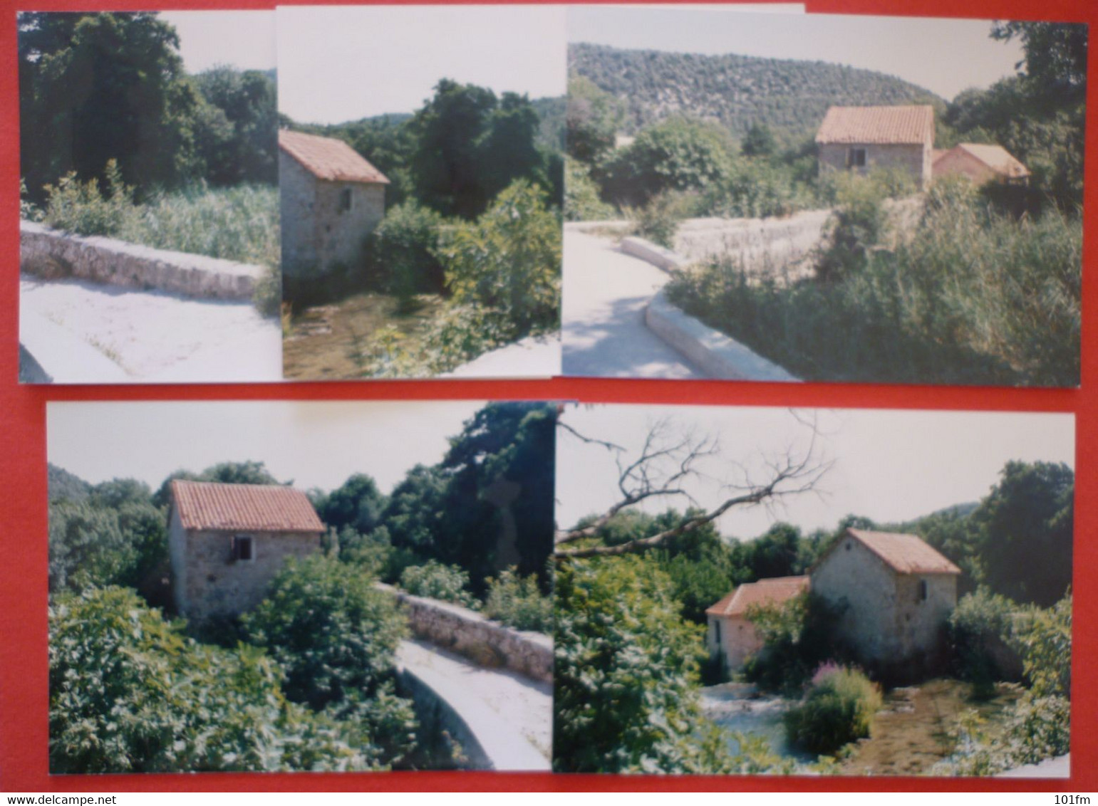 CROATIA - HRVATSKA - SLAPOVI KRKE VODENICE , WATER MILL ON THE RIVER KRKA - Photographs