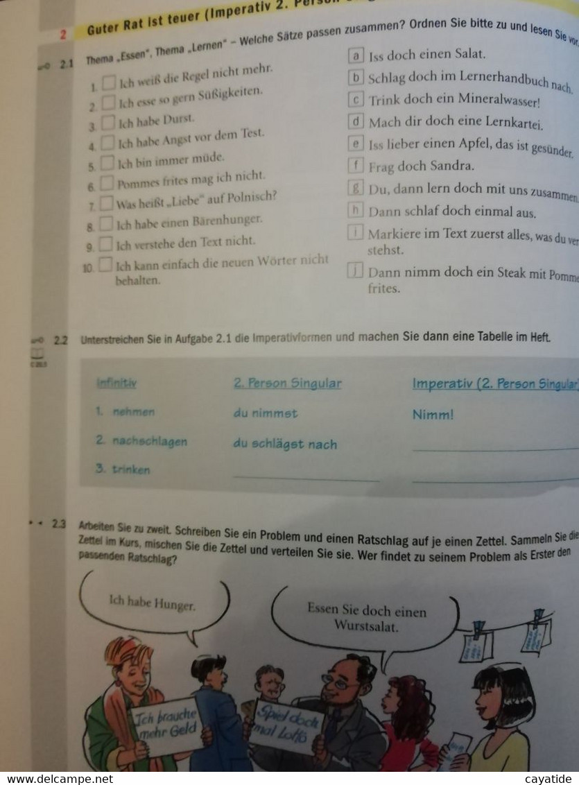 Eurolingua Deutsch 1 - Schulbücher