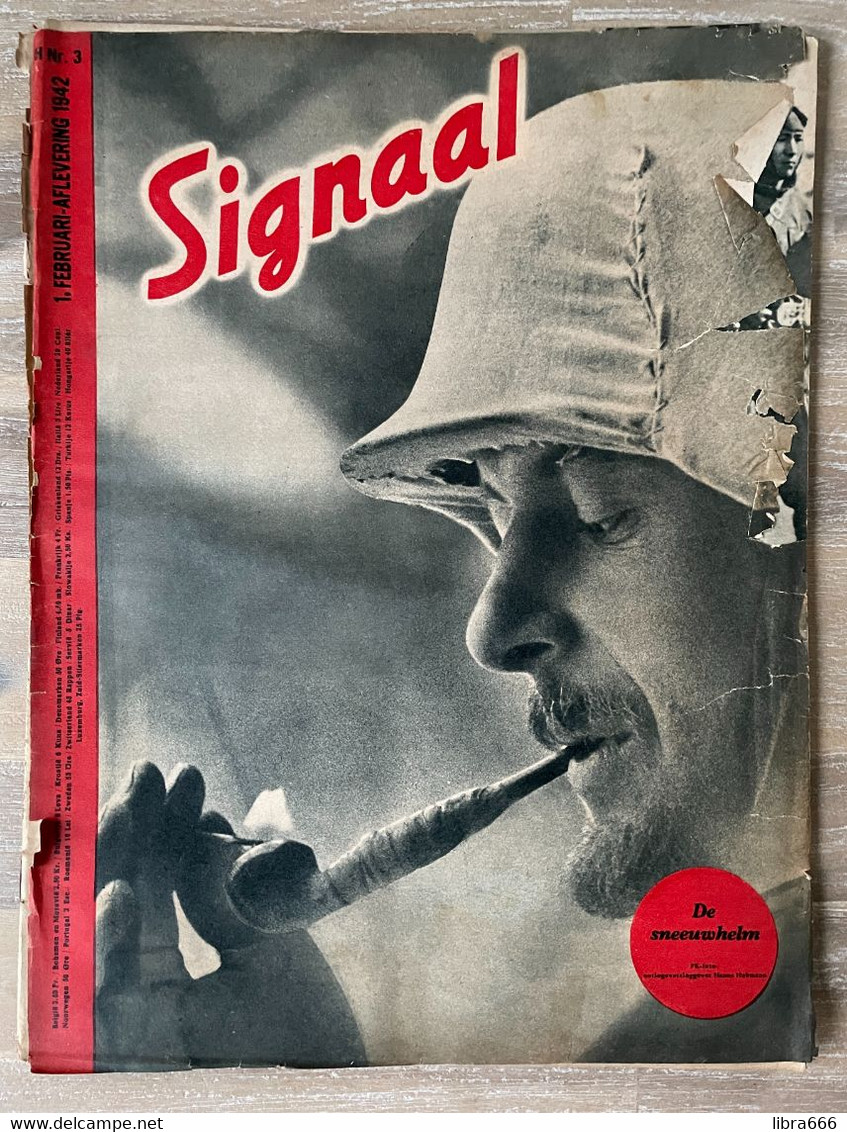 SIGNAAL H Nr 3 - 1942 - Niederländisch