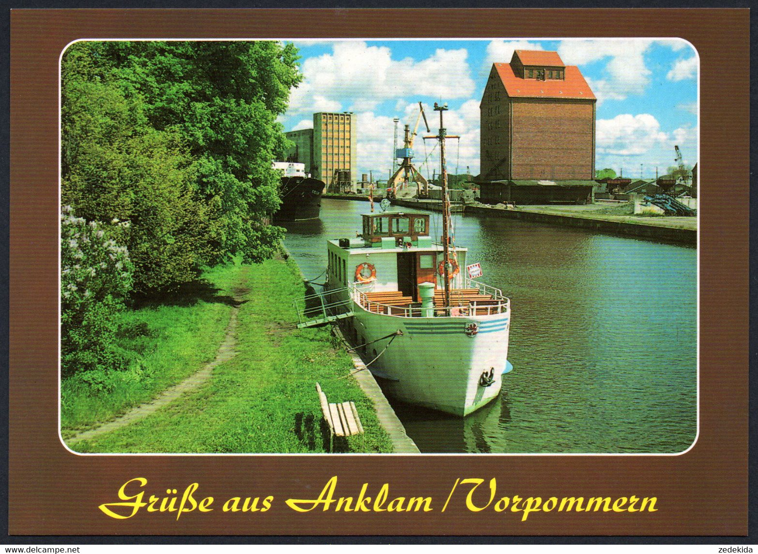 E7020 - TOP Anklam - Bild Und Heimat Reichenbach Qualitätskarte - Anklam