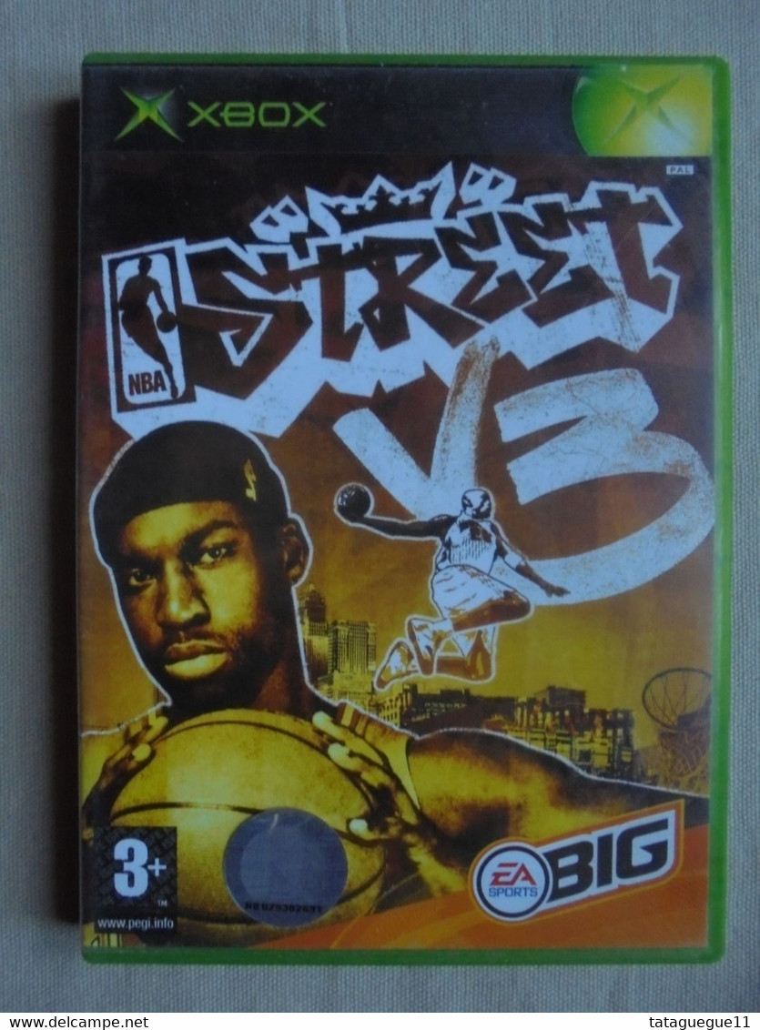 Vintage - Jeu Vidéo XBOX One - NBA Street V3 - 2005 - Xbox