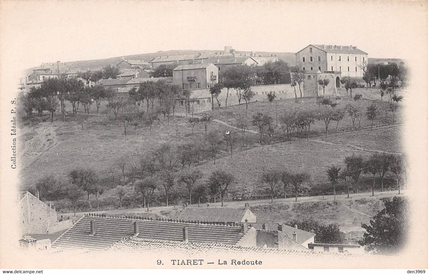Algérie - TIARET - La Redoute - Tiaret