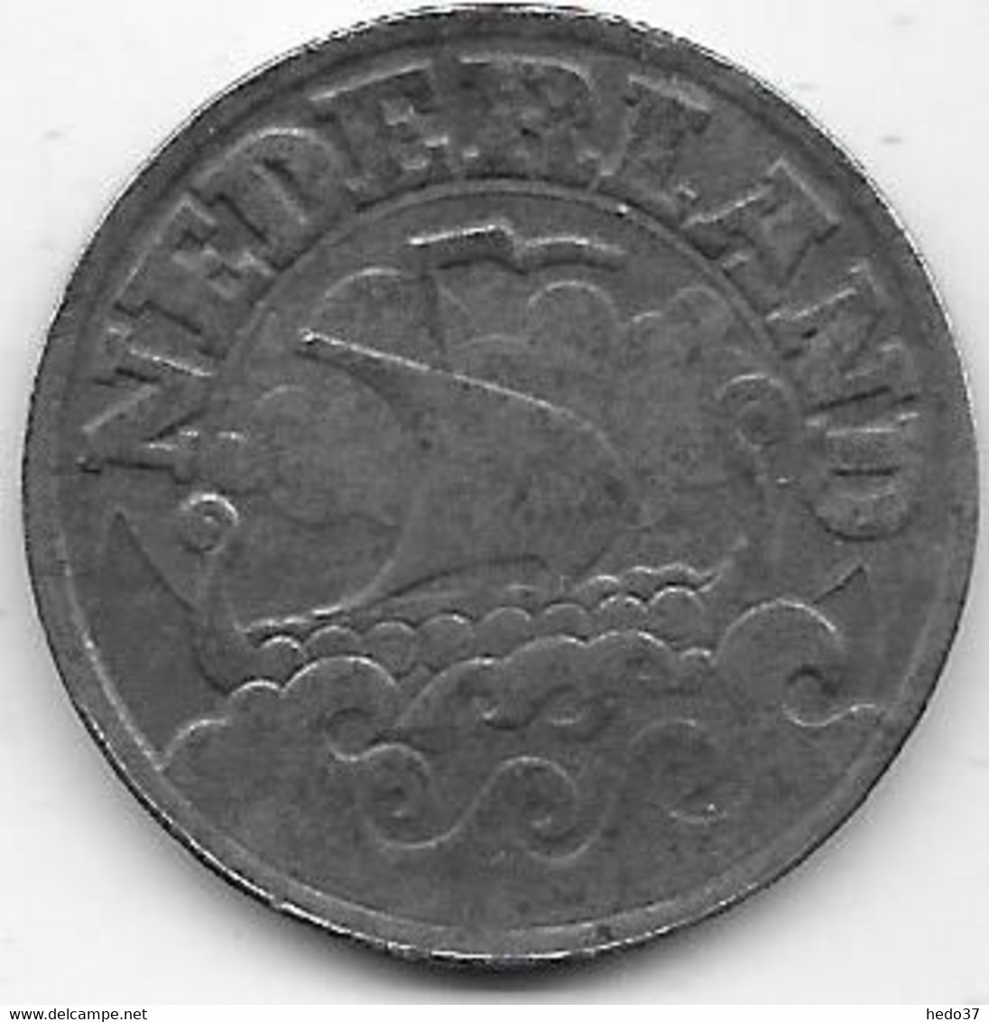 Pays Bas 25 Cent 1942 - TB - 25 Cent