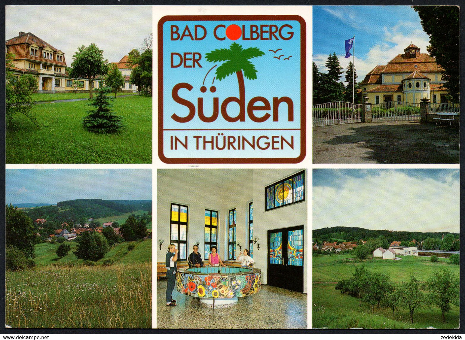 E7019 - BAD Colberg - Bad Colberg-Heldberg