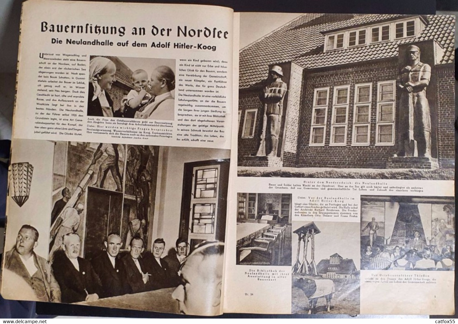 DIE WOCHE  22 SEPT 1937 - 5. Wereldoorlogen