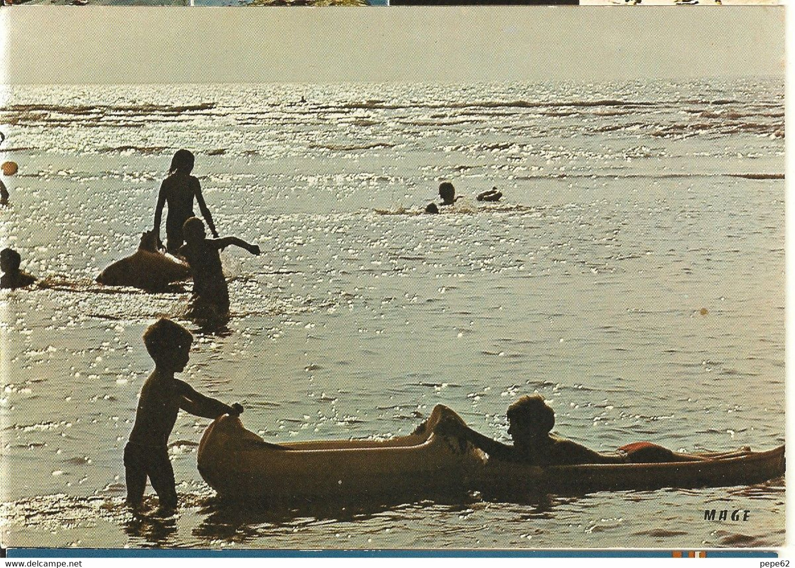 Cote D'opale-contre Jour-le Bain-cpm - Nord-Pas-de-Calais