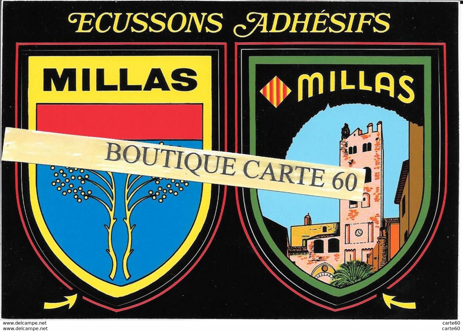 MILLAS - BLASON - Millas