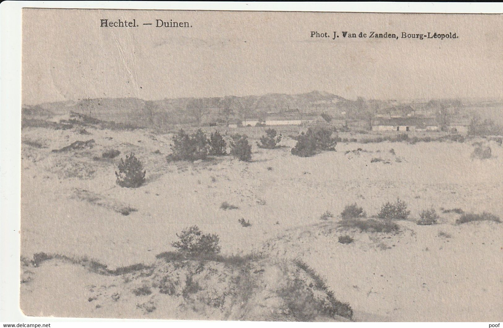 Hechtel : Duinen - Hechtel-Eksel