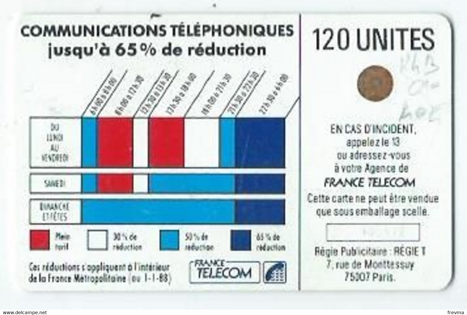 Telecarte Cordon K 4B 610 - Cordons'