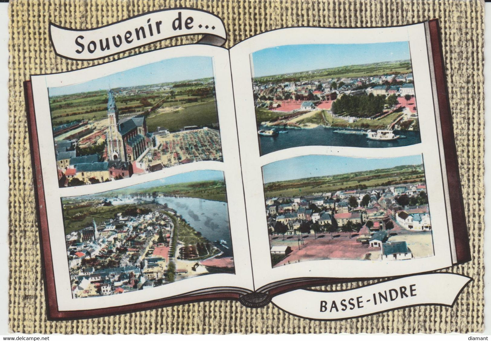 BASSE-INDRE (44) - Souvenir De - Bon état - Basse-Indre