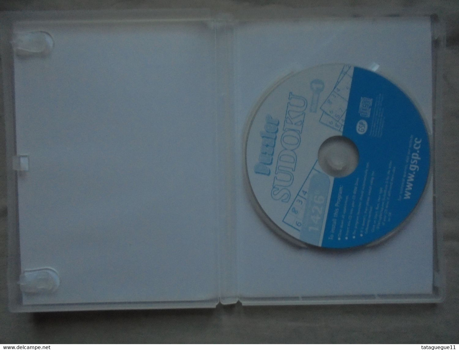 Vintage - Jeu PC CD - Puzzler Sudoku Voume 1 - 2005 - Giochi PC