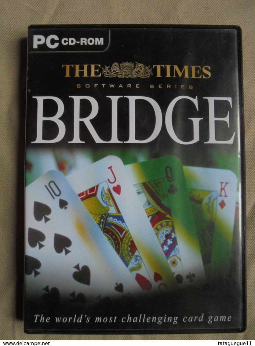 Vintage - Jeu PC CD Rom - Bridge - 2002 - PC-games